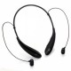 Función HV-801 Cuello-hang Estilo V4.0 deportes de Bluetooth Auriculares con manos libres Negro - Envío Gratuito