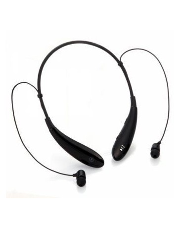 Función HV-801 Cuello-hang Estilo V4.0 deportes de Bluetooth Auriculares con manos libres Negro - Envío Gratuito
