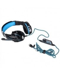 Pixnor KOTION CADA G9000 3.5 mm juego del juego de auriculares auriculares con micrófono - Envío Gratuito