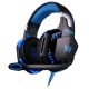 Pixnor CADA diadema estéreo G2000 Sobre-oído del auricular del juego Bass auriculares con control del MIC - Envío Gratuito