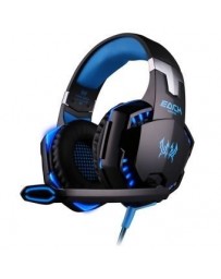 Pixnor CADA diadema estéreo G2000 Sobre-oído del auricular del juego Bass auriculares con control del MIC - Envío Gratuito