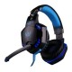 Pixnor CADA diadema estéreo G2000 Sobre-oído del auricular del juego Bass auriculares con control del MIC - Envío Gratuito