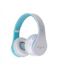 Pixnor Audifonos Bluetooth AT-BT809 auricular estéreo sin hilos plegable del auricular de Bluetooth - Envío Gratuito