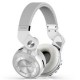 Audífonos diadema bluetooth Bluedio T2 Plus (Turbine 2) plegable -Blanco - Envío Gratuito