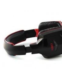 Audifonos Slieva VSO Estilo DJ Bluetooth Monster Loud - Rojo - Envío Gratuito