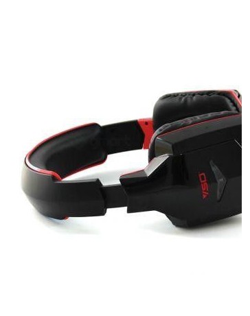 Audifonos Slieva VSO Estilo DJ Bluetooth Monster Loud - Rojo - Envío Gratuito