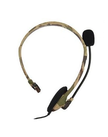 Gaming Headset auriculares camuflaje auriculares Auriculares con micrófono de dos micrófono - Envío Gratuito