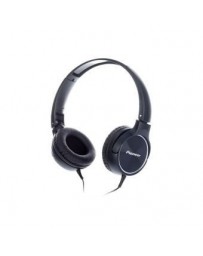 Audífonos Pioneer SE-MJ522 Drivers de 40 mm Sensibilidad 105 dB-Negro - Envío Gratuito