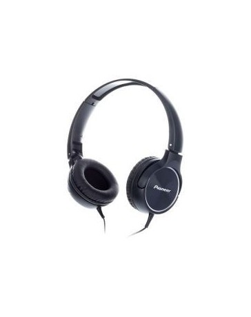 Audífonos Pioneer SE-MJ522 Drivers de 40 mm Sensibilidad 105 dB-Negro - Envío Gratuito