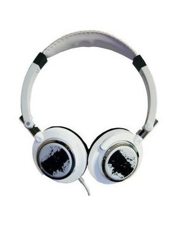 Audifonos Diadema Tipo Dj Nakazaki Blancos - Envío Gratuito