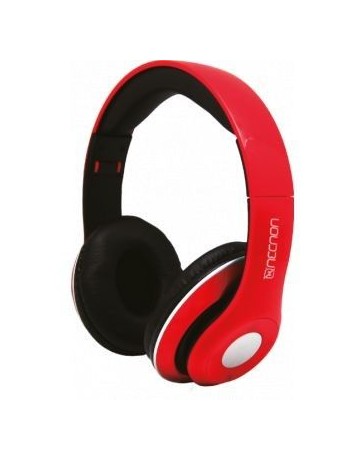 Audifono NBH-01 Necnon Bluetooth-Rojo - Envío Gratuito