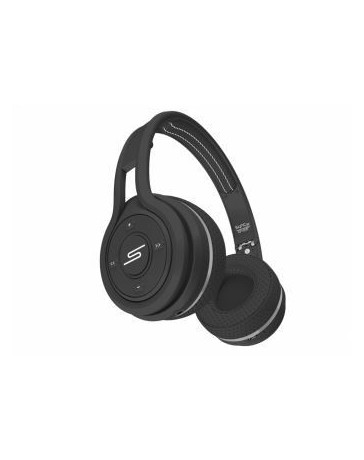 SMS Audio Audifonos Deportivos SYNC by 50, Bluetooth, Inalámbrico, 3.5mm, Negro - Envío Gratuito