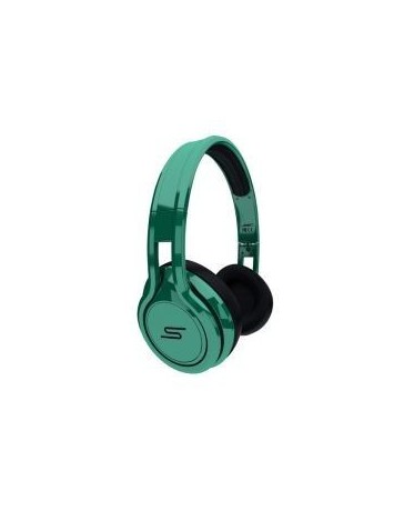 SMS Audio Audifonos Deportivos STREET by 50, Alámbrico, 3.5mm, Verde - Envío Gratuito
