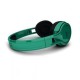 SMS Audio Audifonos Deportivos STREET by 50, Alámbrico, 3.5mm, Verde - Envío Gratuito