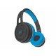 SMS Audio Audifonos Deportivos SYNC by 50, Bluetooth, Inalámbrico, 3.5mm, NegroAzul - Envío Gratuito