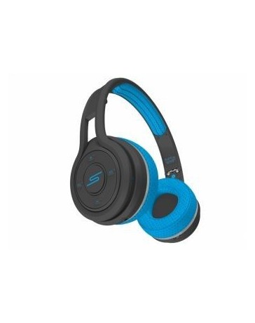 SMS Audio Audifonos Deportivos SYNC by 50, Bluetooth, Inalámbrico, 3.5mm, NegroAzul - Envío Gratuito