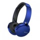 Sony Audifonos Con Diadema Extra Bass,Bluetooth,Microf,Azul - Envío Gratuito