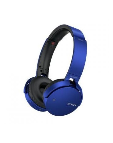 Sony Audifonos Con Diadema Extra Bass,Bluetooth,Microf,Azul - Envío Gratuito