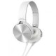 Audifonos Sony MDR-XB450APW-Blanco - Envío Gratuito