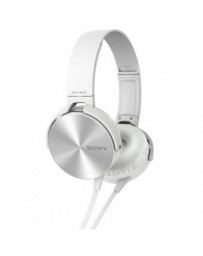 Audifonos Sony MDR-XB450APW-Blanco - Envío Gratuito