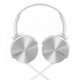 Audifonos Sony MDR-XB450APW-Blanco - Envío Gratuito