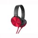 Audifonos Sony MDR-XB450APR -Rojo - Envío Gratuito