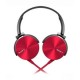 Audifonos Sony MDR-XB450APR -Rojo - Envío Gratuito