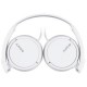 Audifonos Sony MDR-ZX110-W -Blancos - Envío Gratuito