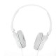 Audifonos Sony MDR-ZX110-W -Blancos - Envío Gratuito