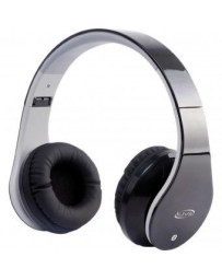 Audifonos ILive IAHB64B Recargable con Bluetooth Microfono para manos libres y salida 3.5 mm-Negro - Envío Gratuito