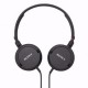 Audifonos Sony MDR-ZX110-N Negros - Envío Gratuito