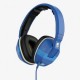 Audifonos Crusher Famed Royal Blue, Skullcandy - Envío Gratuito