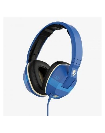 Audifonos Crusher Famed Royal Blue, Skullcandy - Envío Gratuito