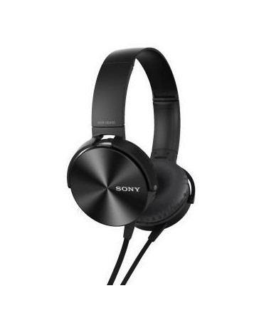 Audifonos Sony MDR-XB450APK-Negro - Envío Gratuito