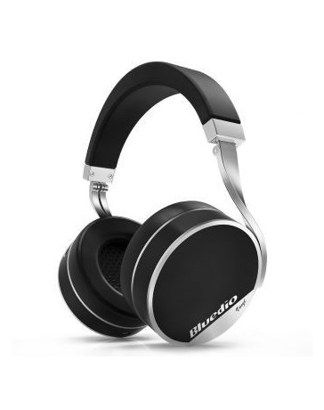 Audífonos Diadema Bluetooth Bluedio Vinly Plus headphones de gama alta micrófono - Negro - Envío Gratuito