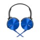 Audifonos Sony MDR-XB450APB-Azul - Envío Gratuito