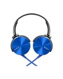 Audifonos Sony MDR-XB450APB-Azul - Envío Gratuito