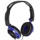 PANASONIC RPDJS150A AUDIFONOS DE DIADEMA PLEGABLES TIPO MEDIANO COLOR AZUL - Envío Gratuito