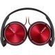 Sony Auricular Sony MDR ZX310AP-Rojo - Envío Gratuito