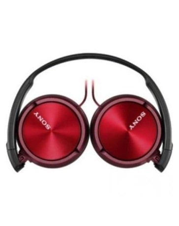 Sony Auricular Sony MDR ZX310AP-Rojo - Envío Gratuito