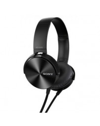 SONY MDRXB450B AUDIFONO DE DIADEMA TIPO CERRADO MANOS LIBRES - Envío Gratuito