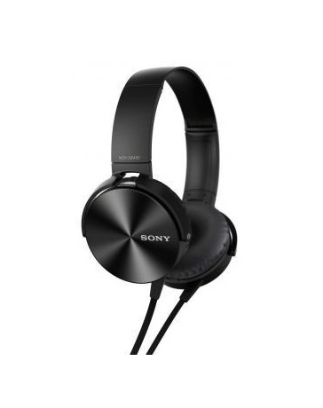 SONY MDRXB450B AUDIFONO DE DIADEMA TIPO CERRADO MANOS LIBRES - Envío Gratuito