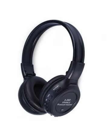 Audífonos Zealot B560 Over-Ear Headphone Bluetooth V4.0 Wireless Negro - Envío Gratuito