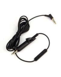 Pixnor Sustitución Cable de 3.5 mm Cable de audio Bose con el Mic para QuietComfort QC15 del auricular - Envío Gratuito