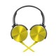 Audifonos Sony MDR-XB450APY -Amarillo - Envío Gratuito