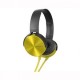 Audifonos Sony MDR-XB450APY -Amarillo - Envío Gratuito