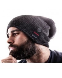 Audífonos Telefunken TLF-MBG Gorro con Bluetooth-Gris - Envío Gratuito