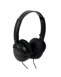 Audífonos Con Mega BASS Sony MDR-NC8LK Con Aislante De Ruido-Negro - Envío Gratuito