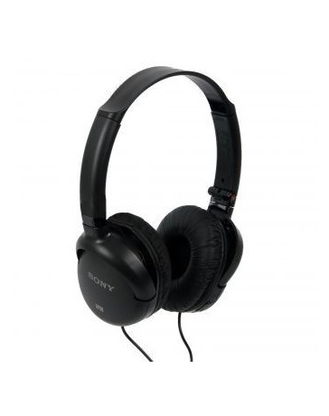 Audífonos Con Mega BASS Sony MDR-NC8LK Con Aislante De Ruido-Negro - Envío Gratuito