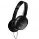 Audífonos Con Mega BASS Sony MDR-NC8LK Con Aislante De Ruido-Negro - Envío Gratuito